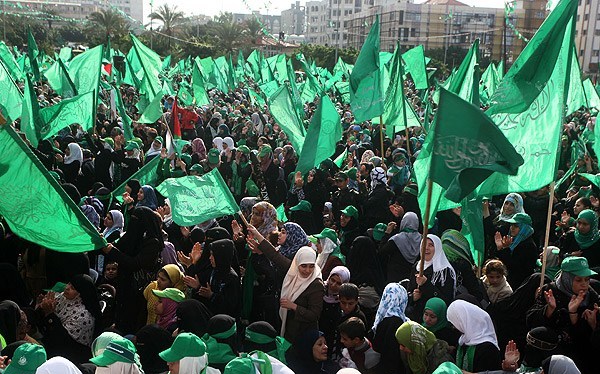 25th anniversary of Hamas