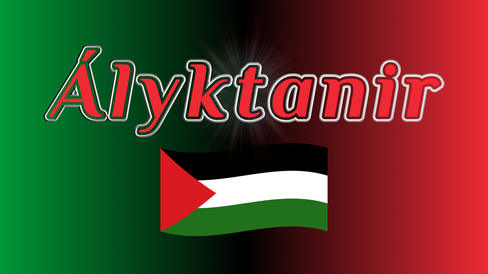 LifiPalestina Banner FB Alyktanir