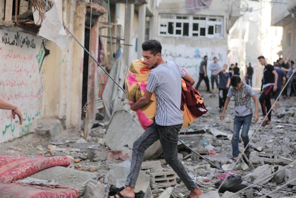 Gaza war hosny salah 6303913