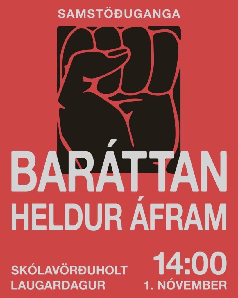 Fip barattan heldur afram oct 2025 1