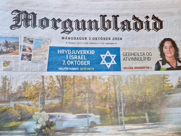 Lp helfor hamas mogginn 2024