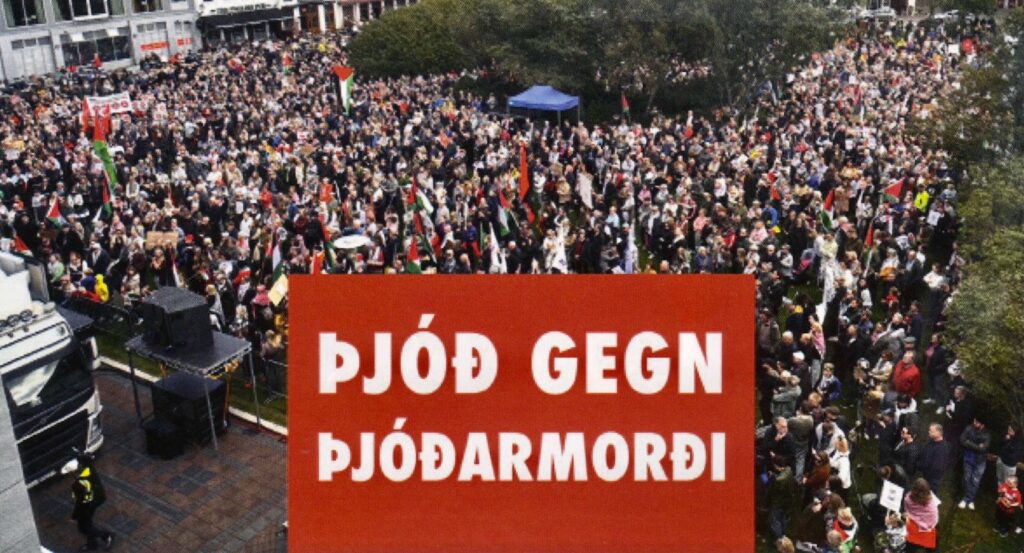 FP Starf Felagsins Thjod gegn thjodarmordi