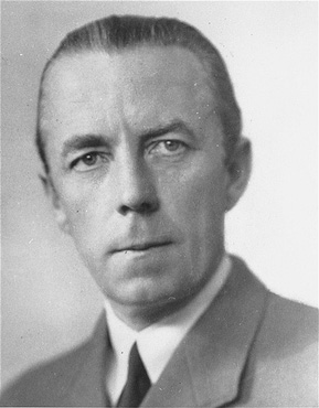 WC Folke Bernadotte Portrait