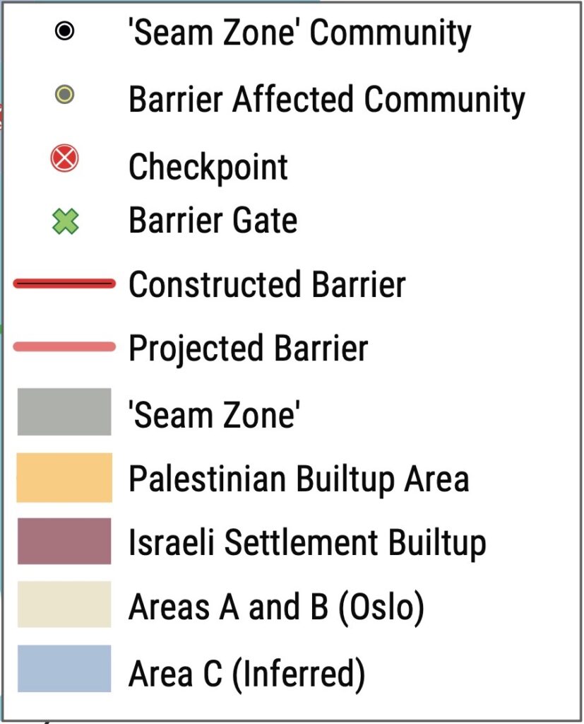 Barrier Factsheet Map Legend Dec 2022