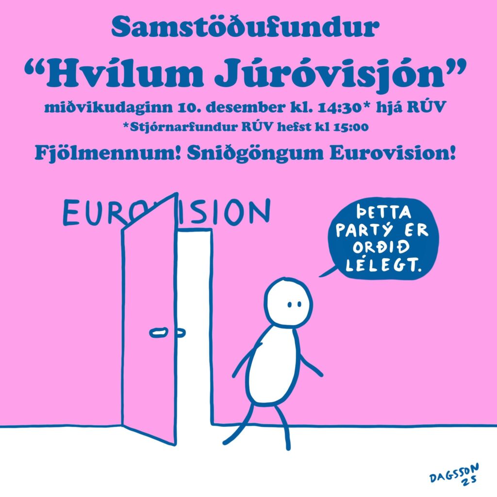FIP Samstodufundur Hvilum Jurovision 11