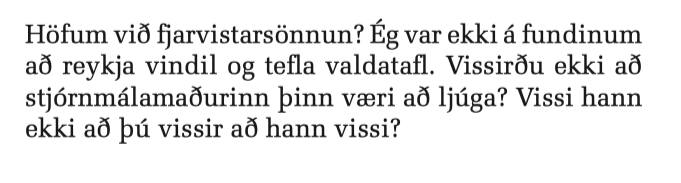 Ingolfur Gislason 22 1 2026 Fjarvistarsonnun