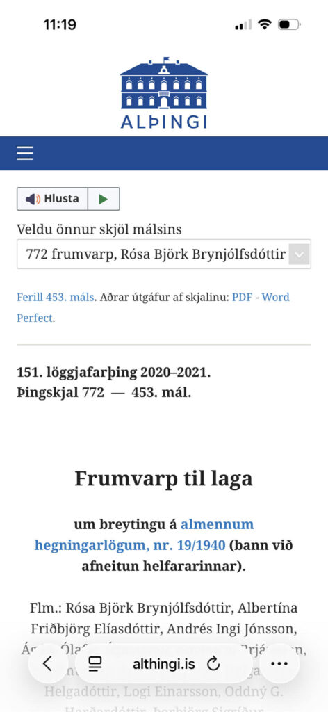 Afneitun Helfarar Gasa 2