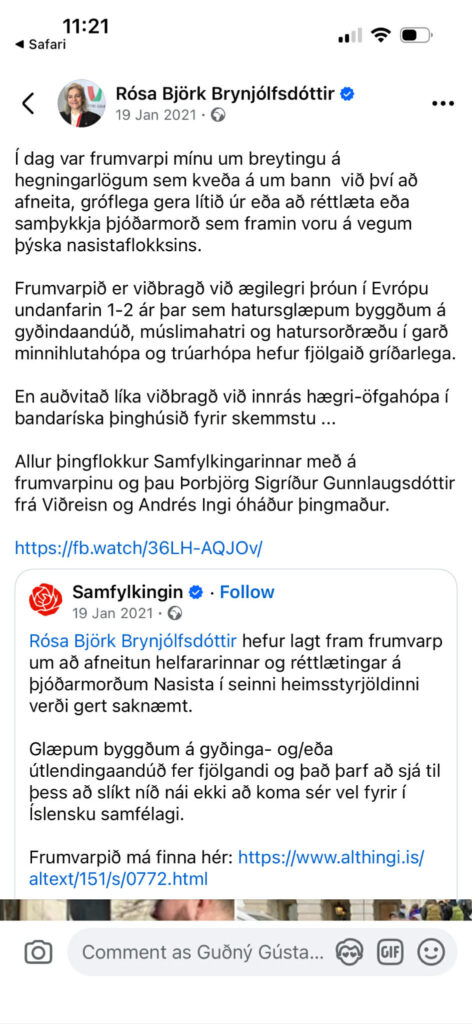 Afneitun Helfarar Gasa 3