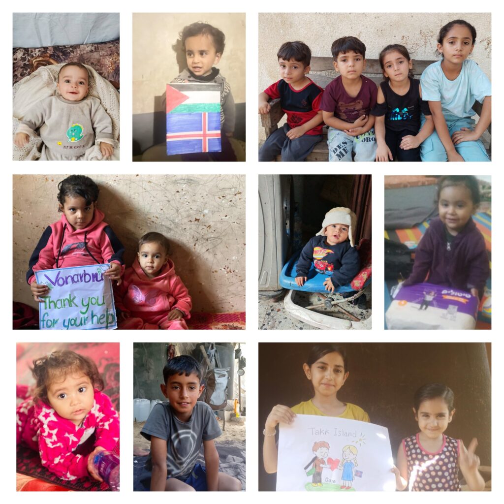 Vonarbru Born Styrkir Gudny Gustafsdottir