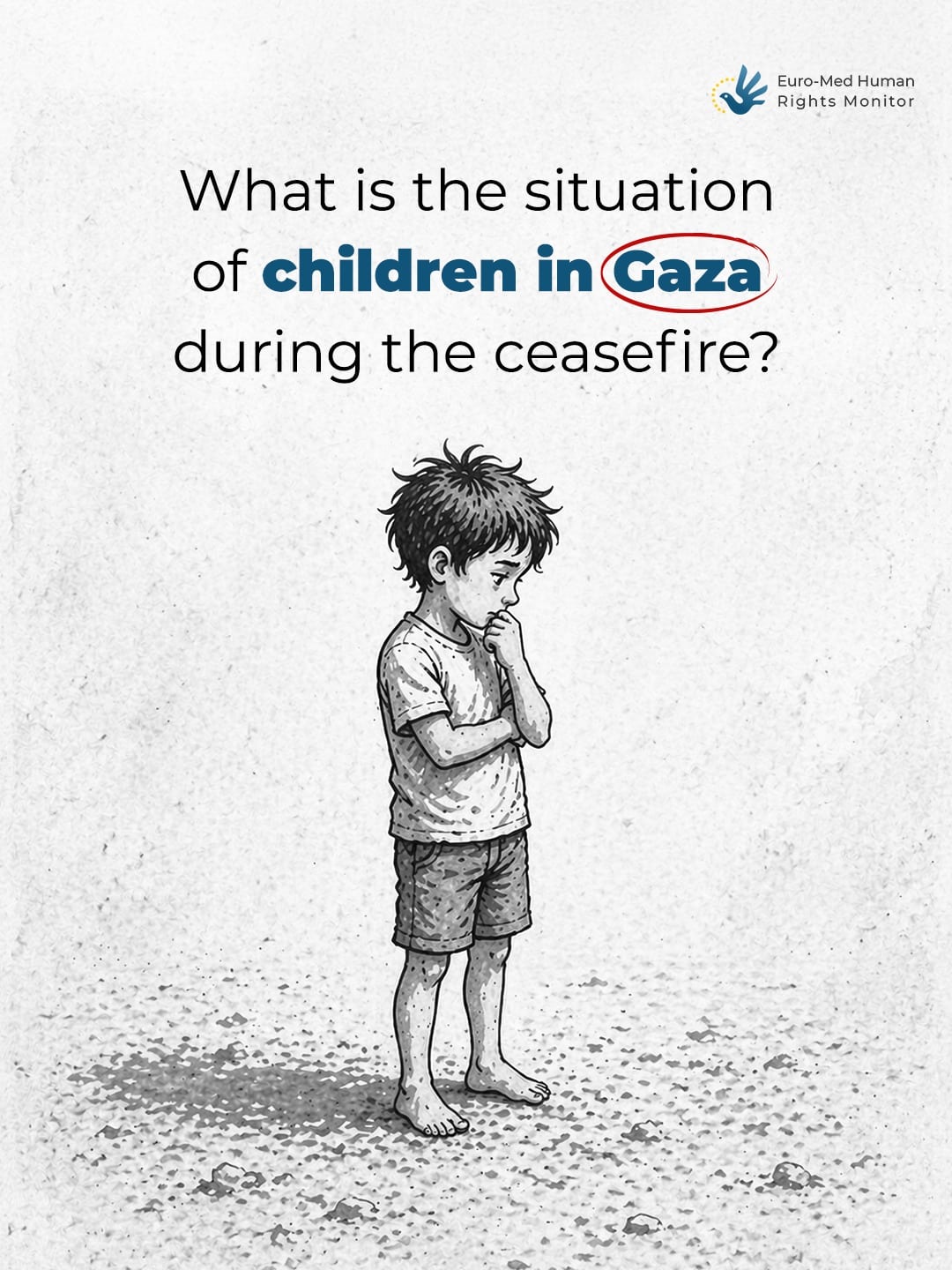 Euro Med Monitor Children Gaza