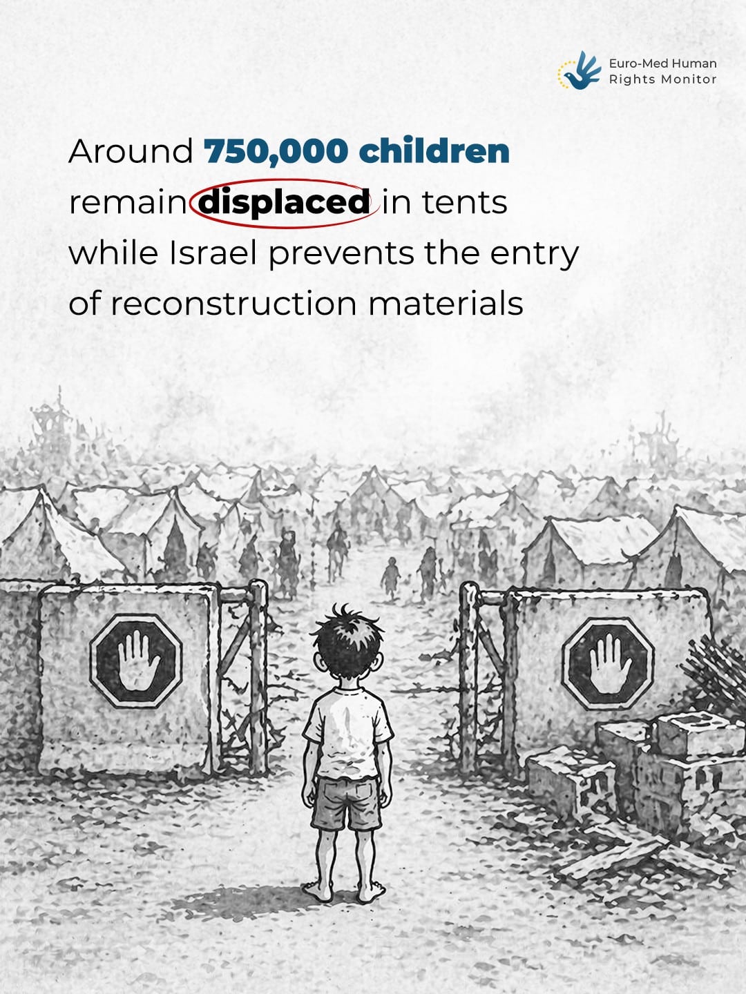 Euro Med Monitor Children Gaza