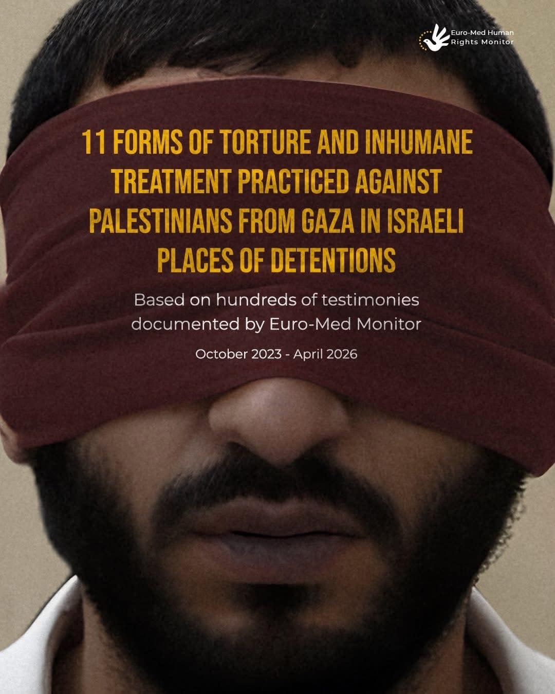 Euro Med Monitor Israel Torture and inhumane treatment of Palestinians