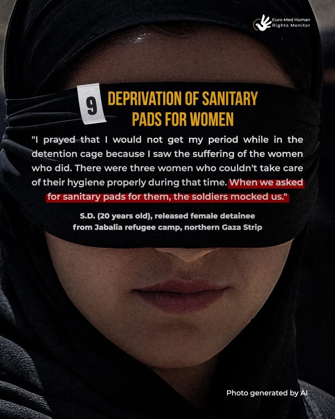 Euro Med Monitor Israel Torture and inhumane treatment of Palestinians