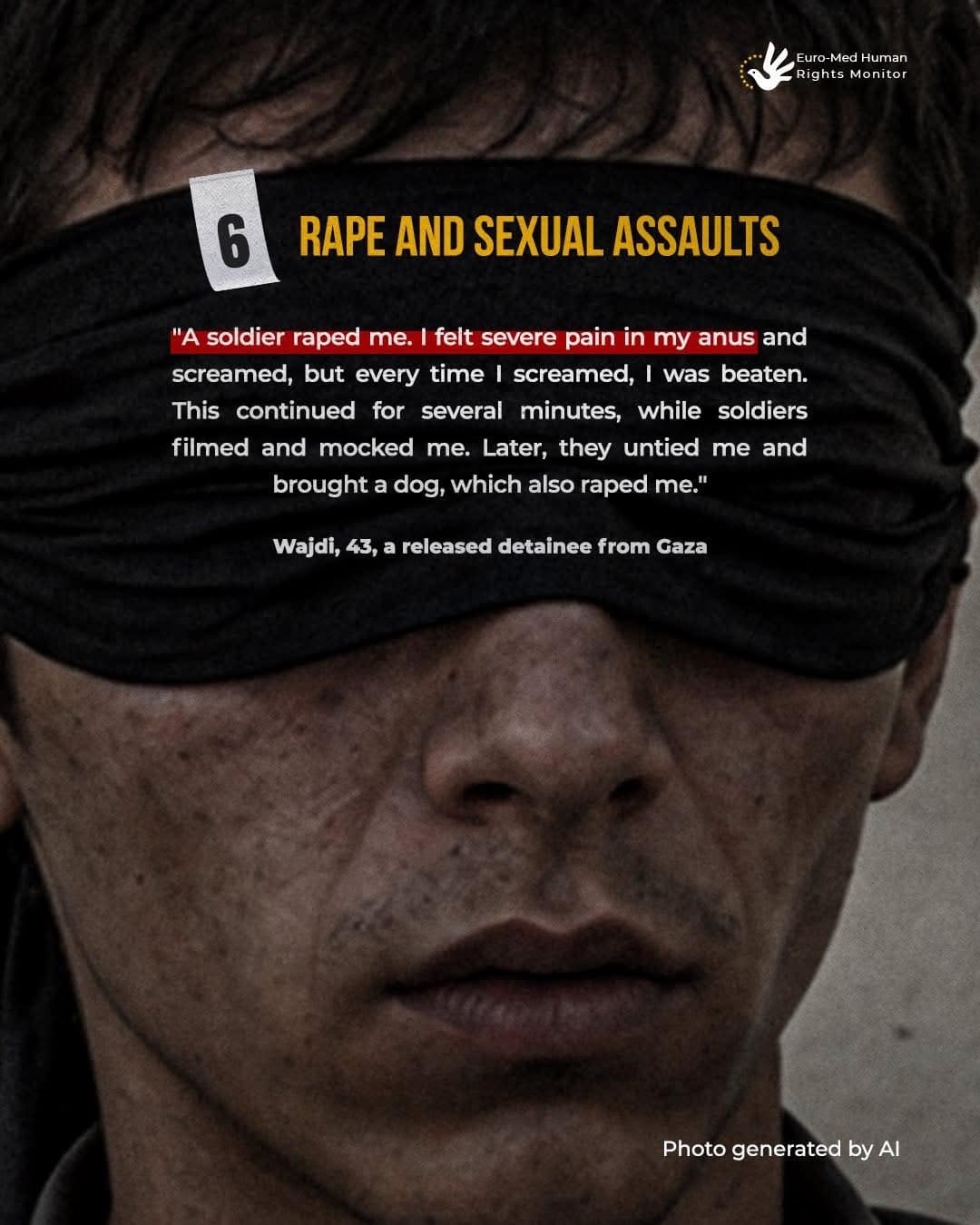 Euro Med Monitor Israel Torture and inhumane treatment of Palestinians