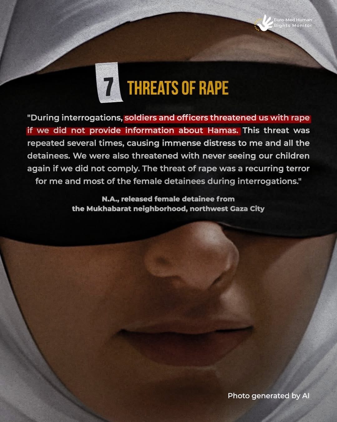 Euro Med Monitor Israel Torture and inhumane treatment of Palestinians