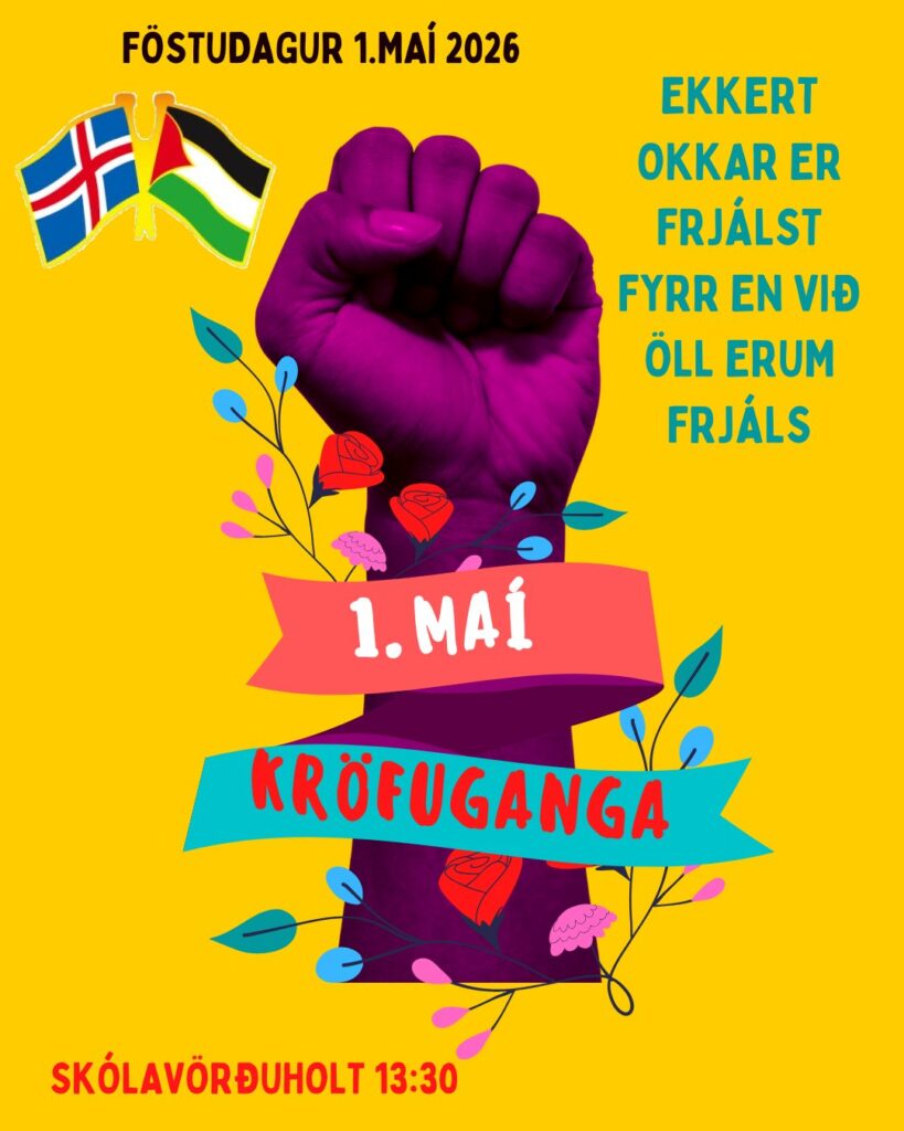 FIP Krofuganga 1 mai 2026 Tilkynning