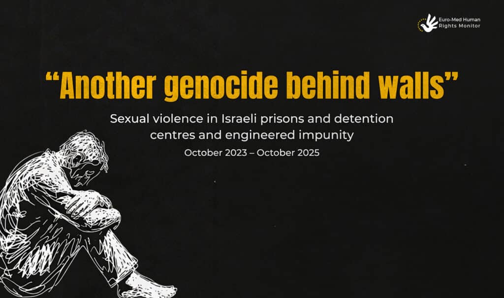 En genocide behind walls